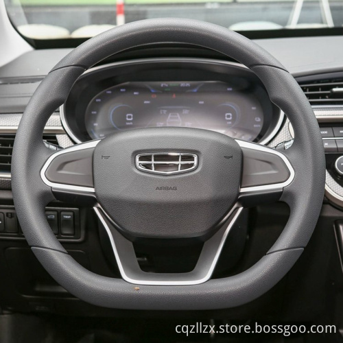 Zolala 2022 Emgrand Geely EV Pro gebruikte auto&#39;s linkshand Drive elektrische auto&#39;s Voice Nieuw Energy Commercial Vehicle